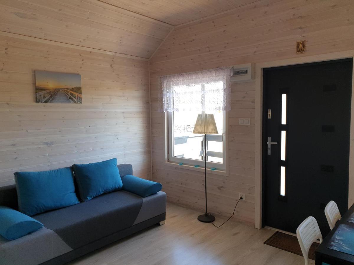 Blekitna Laguna 600M Od Morza Rusinowo  Exterior photo