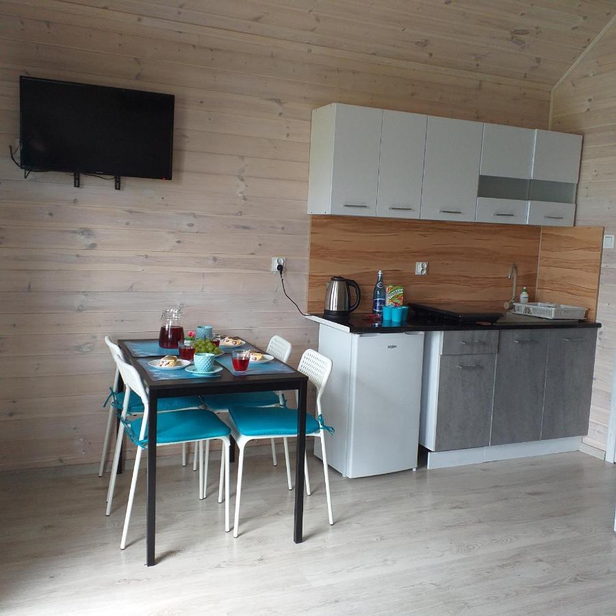 Blekitna Laguna 600M Od Morza Rusinowo  Exterior photo